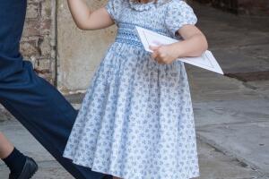 charlotte, hija de william y kate middleton