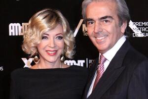 Edith González y Lorenzo Lazo 