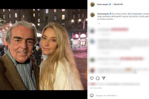 Lorenzo Lazo y Lourdes Peláez.