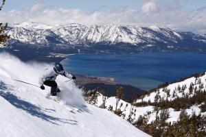 Snowboarder Trapped Gondola