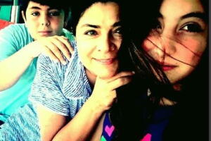 Victoria Ruffo hijos 