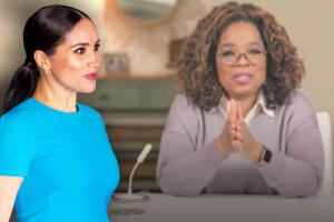Se filtra lo que Meghan Markle habló con Oprah Winfrey: quiere "recuperar su voz" 
