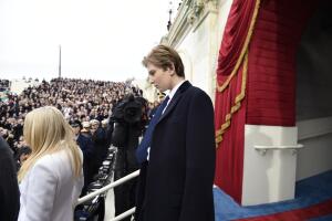 Donald Trump Is Sworn In As 45th President Of The United States