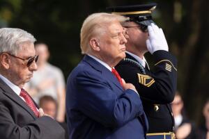 Donald Trump cementerio