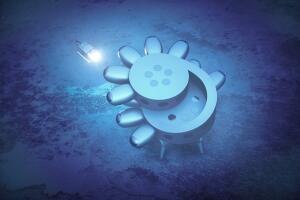 Una estación internacional bajo el mar Caribe