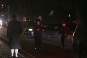 Synagogue Stabbing