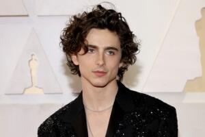 Timothée Chalamet 