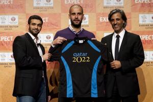 Coach of Barcelona's soccer team Pep Gua