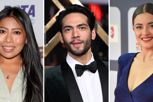 Yalitza Aparicio producirá película con Diego Calva y Paulina Gaitán