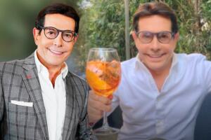 Juan José Origel dice que hay que tener dinero para vacunarse en otro país