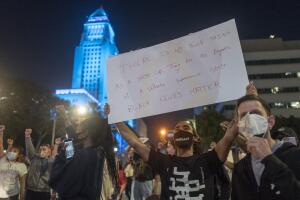 Minneapolis Police Death Los Angeles