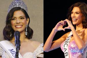 ¿Quién es Sheynnis Palacios, nueva Miss Universo 2023?: sufre "ataque de ansiedad" en pleno certamen 