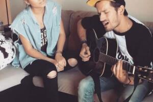 Sofía Reyes y Ricky Montaner