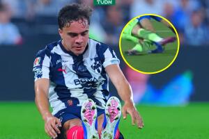 Iker Fimbres se lesionó en el Juárez vs. Monterrey