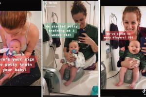 bebe de tres semanas va al baño (2).jpg