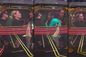 Lorenzo y Claudia se disculpan con Tiby y Medina tras discusión en ¿Apostarías por mí?