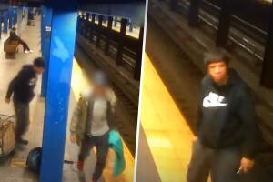 Arrestan a sospechoso de pleito en metro de Nueva York