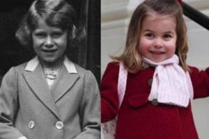 Princesa Charlotte Reina Isabel II