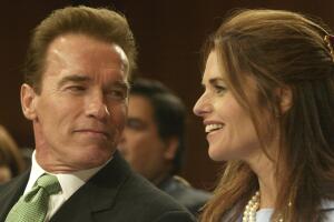  Arnold Schwarzenegger y Maria Shriver 