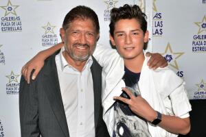 Emilio Osorio plasmó sus huellas