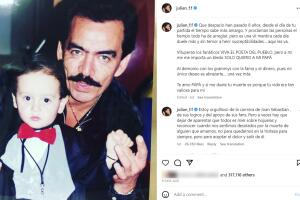 Julián Figueroa y Joan Sebastian