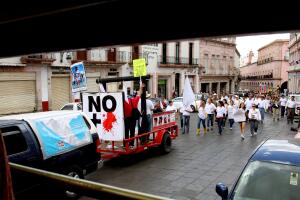 The "caravan of comfort" leaves the city