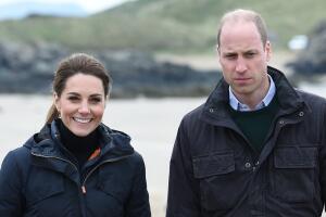 The Duke And Duchess Of Cambridge Visit North Wales