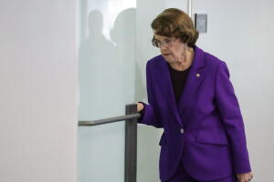 La senadora por California Dianne Feinstein.