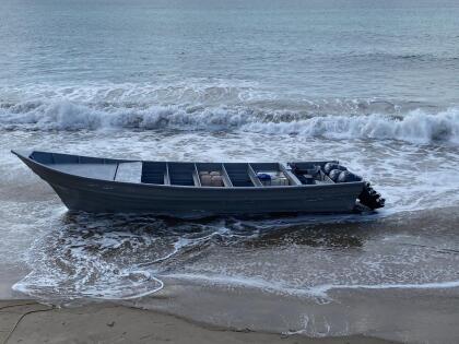 A mediados de marzo de 2020, un operativo policial concluyó con el arresto de 22 personas, incluyendo cinco tripulantes de esta embarcación que llegó hasta Gaviota Beach. Llevaba 204 paquetes que contenían 2.1 toneladas de marihuana y más de 40 galones de aceite de cannabis.