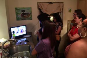 Super Tuesday watch party