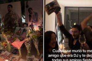 Muere su mejor amigo DJ e influencer hace fiesta “afterlife"