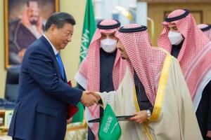Xi Jinping, Salman Atabia Saudita
