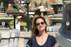Altair Jarabo viajó a Tailandia