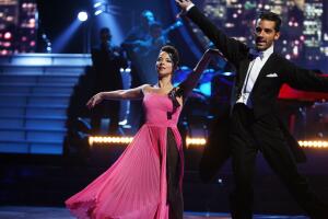 Adamary López y Toni Costa