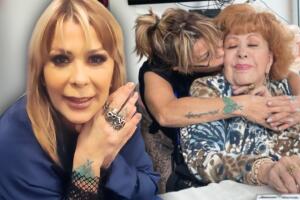 Alejandra Guzmán habla de la salud de Silvia Pinal 