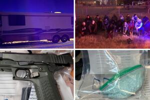 Arrestos, decomisos y armas, así se mueve la frontera de Arizona. 