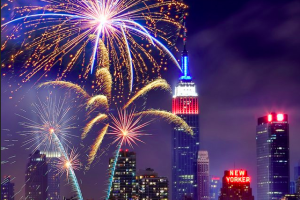 Fuegos Artificiales del 4 de Julio