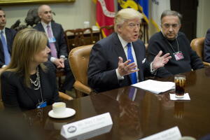 Trump Casa Blanca General Motors Fiat