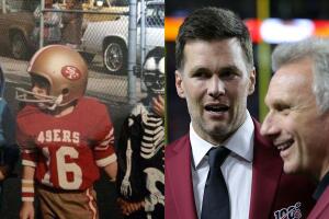 Tom Brady y Joe Montana