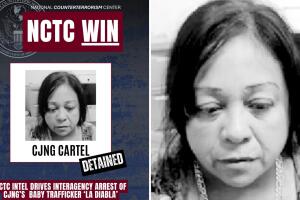 la diabla Martha Alicia Méndez Aguilar arrestada tráfico bebés órganos texas