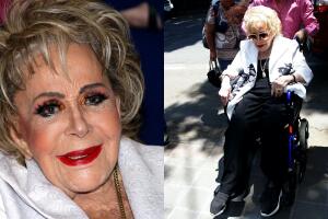 Silvia Pinal cancela obra de teatro por problemas de salud: esto es lo que le pasó 