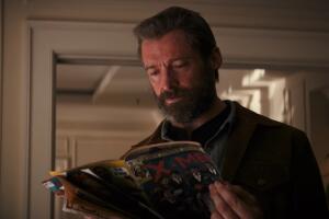 Cómics Wolverine en el tráiler de Logan