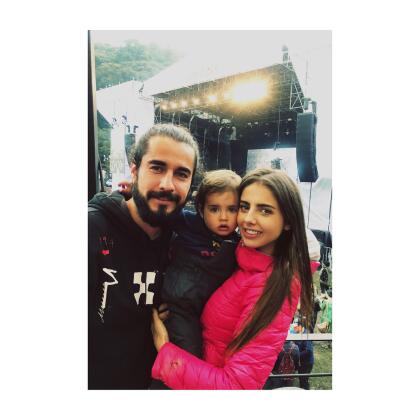 Renaud, quien había comenzado su relación con Alvarado en 2016, concluyó la relación con el papá de Marcelo en los mejores términos.