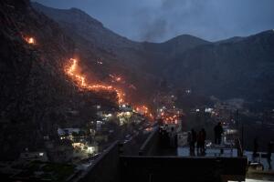 APTOPIX Iraq Iran War Nowruz