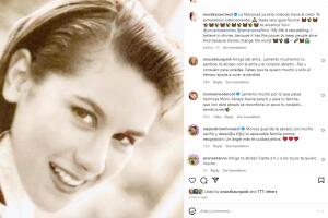 Mónika Sánchez mostró su dolor ante la muerte de su hermana Yovanka