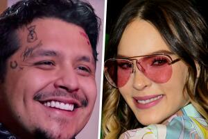 Christian Nodal y Belinda