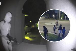 El reto viral “Door Kick Challenge” busca asustar a residentes y ganar vistas en TikTok y otras redes.