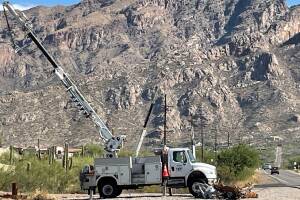 Primeras tormentas monzónicas provocan apagones en Tucson