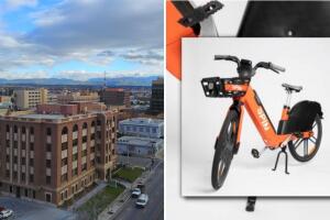 Bicicletas eléctricas compartidas