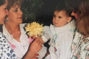 Sharis Cid fallece abuelita, junio 2019